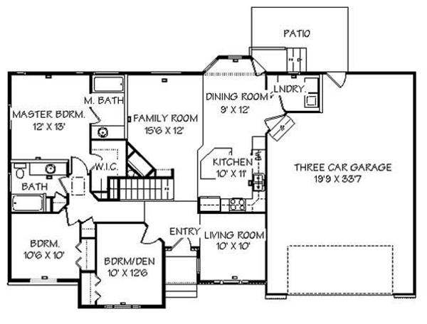 Main Floor Plan