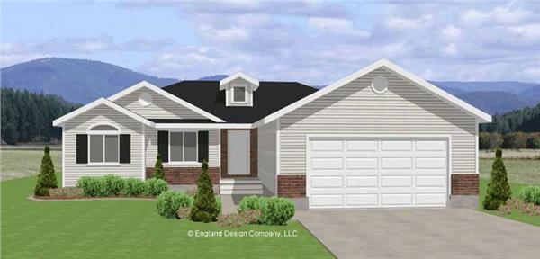 Main image for house plan # 6536