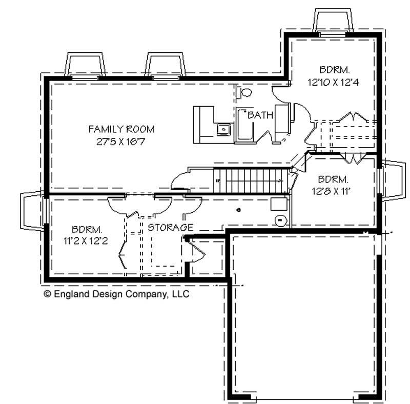 Lower Level Floor Plan