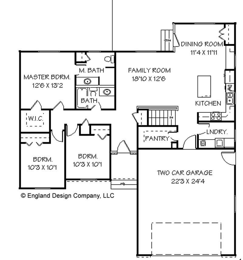 Main Floor Plan