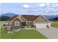 Main image for house plan # 6555
