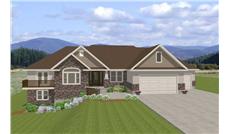 Main image for house plan # 6555