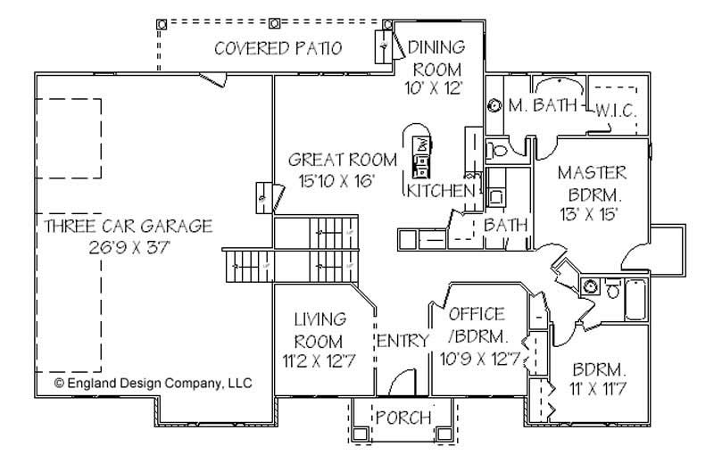 Main Floor Plan