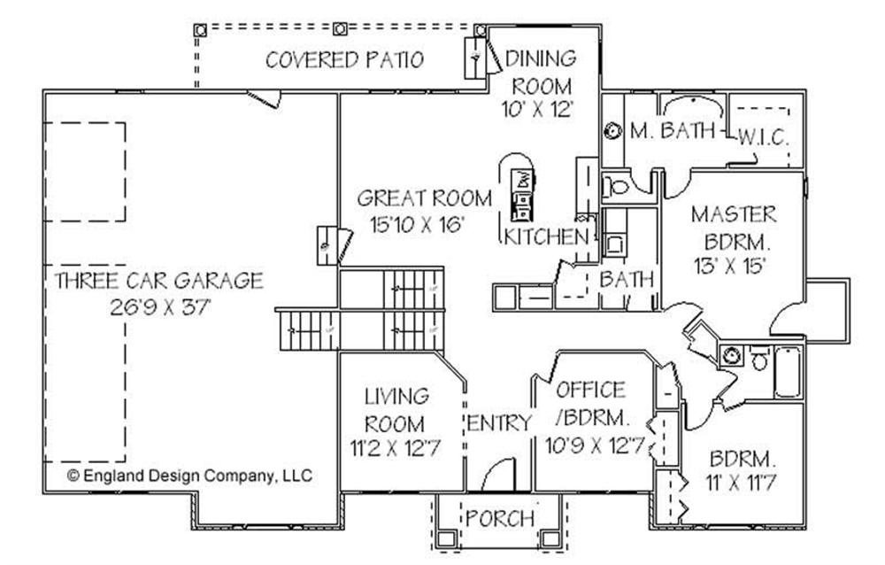 Main Floor Plan