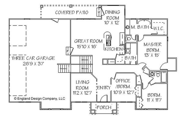 Main Floor Plan