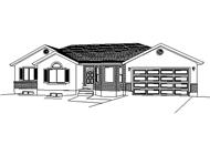 Main image for house plan # 6541