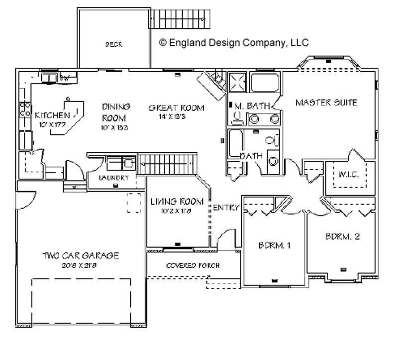 Main Floor Plan