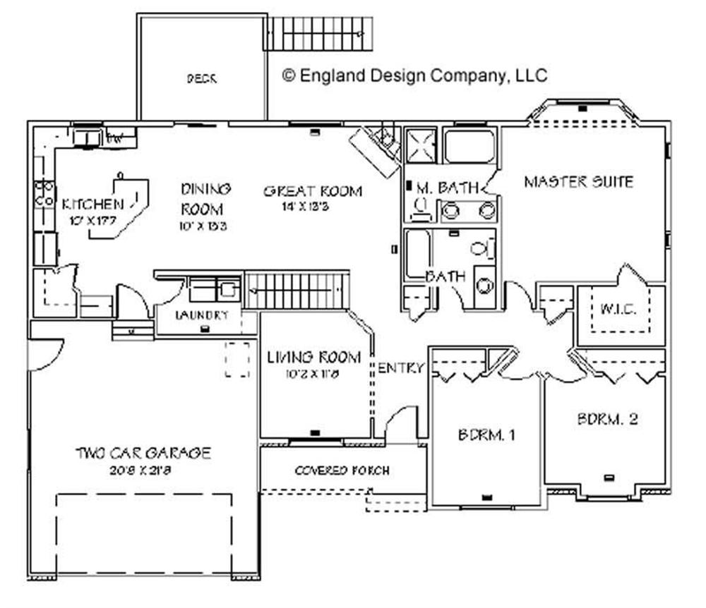 Main Floor Plan