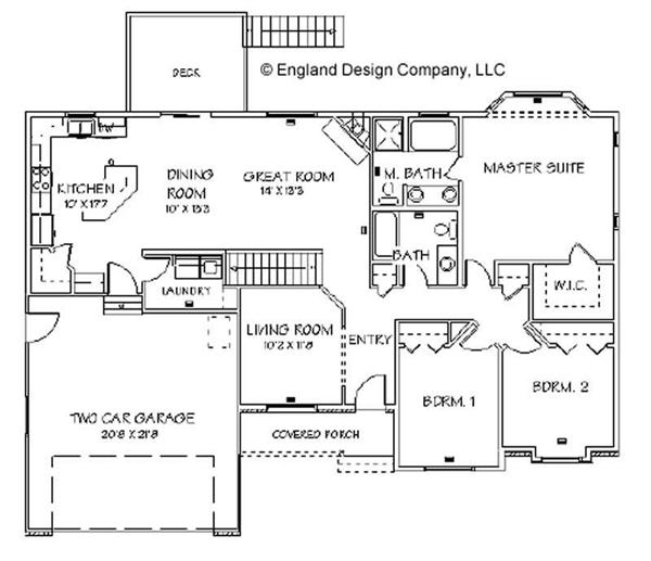 Main Floor Plan