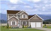 View house Plan#129-1027