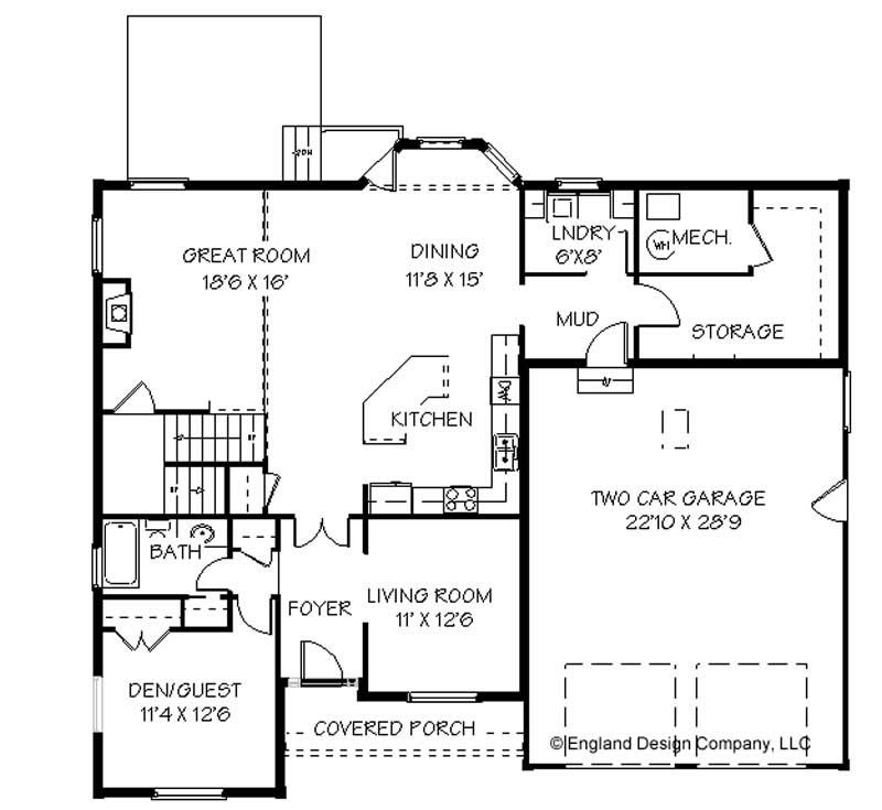Main Floor Plan