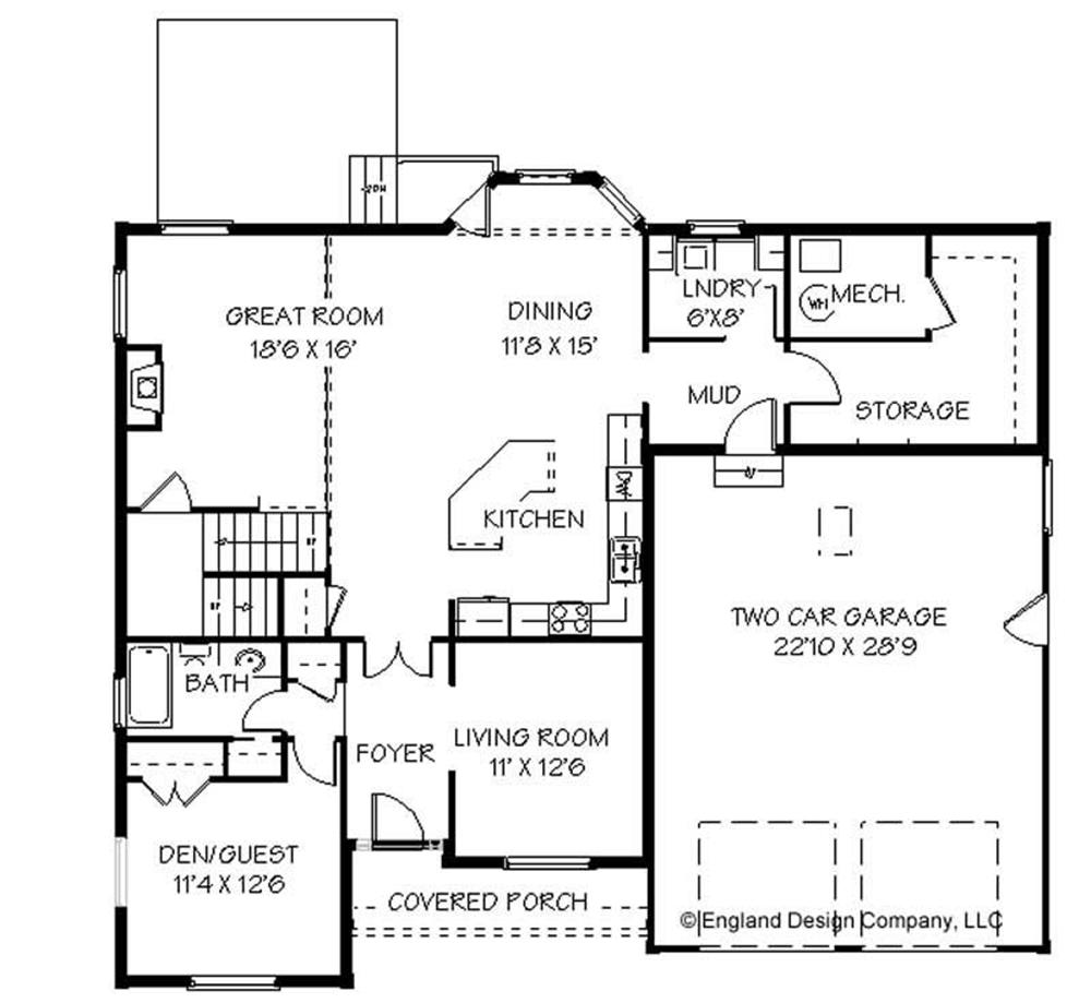 Main Floor Plan
