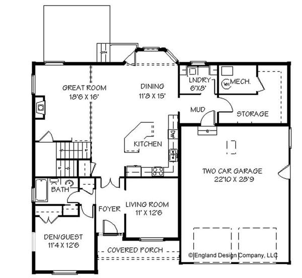 Main Floor Plan