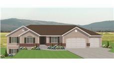Main image for house plan # 6546