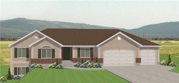 Main image for house plan # 6546