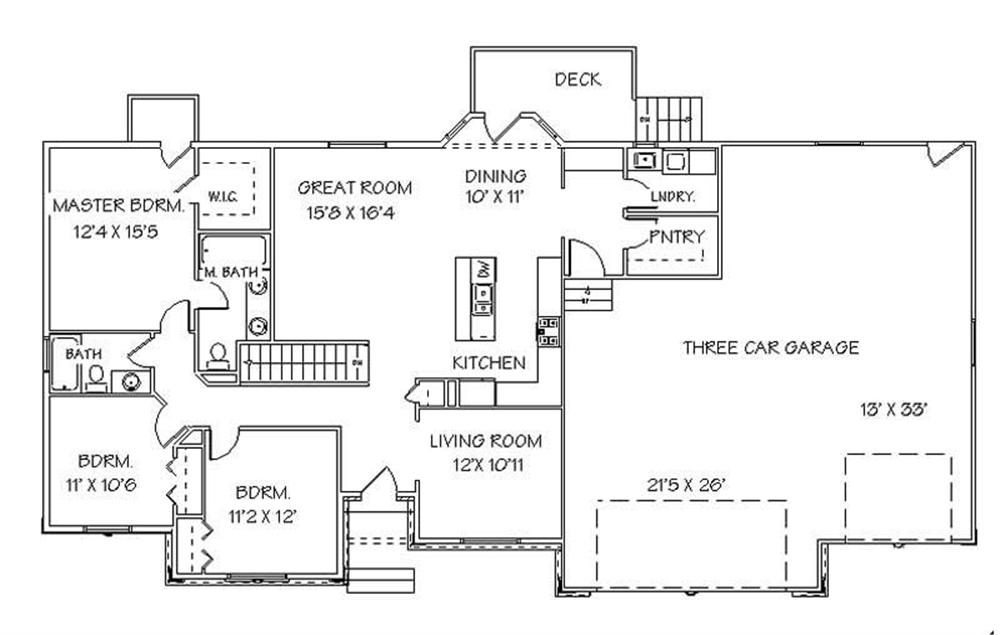 Main Floor Plan