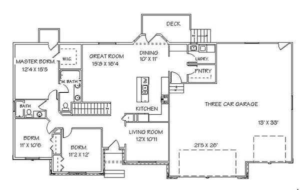 Main Floor Plan