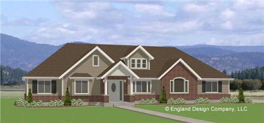 Main image for house plan # 6560