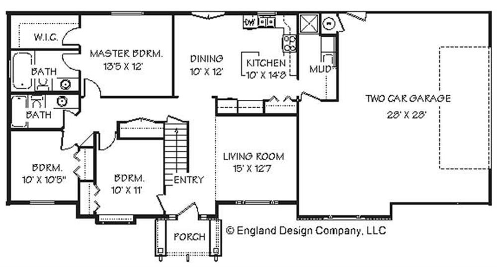Main Floor Plan
