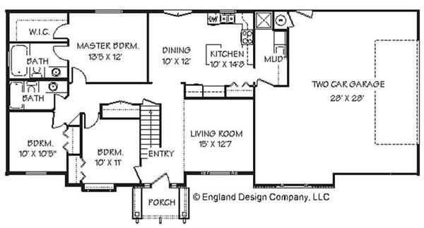 Main Floor Plan