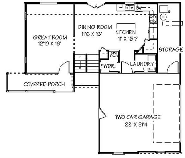 Main Floor Plan