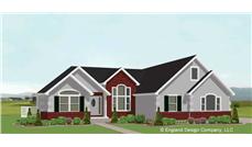 Main image for house plan # 6554