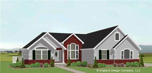 Main image for house plan # 6554