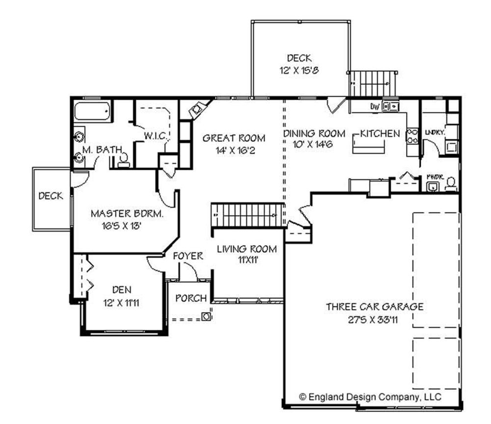 Main Floor Plan