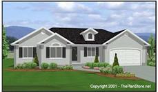 Main image for house plan # 6544