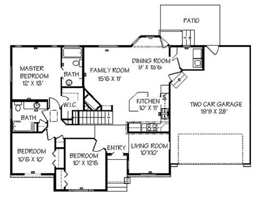 Main Floor Plan