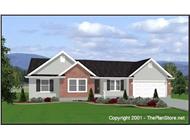 Main image for house plan # 6543