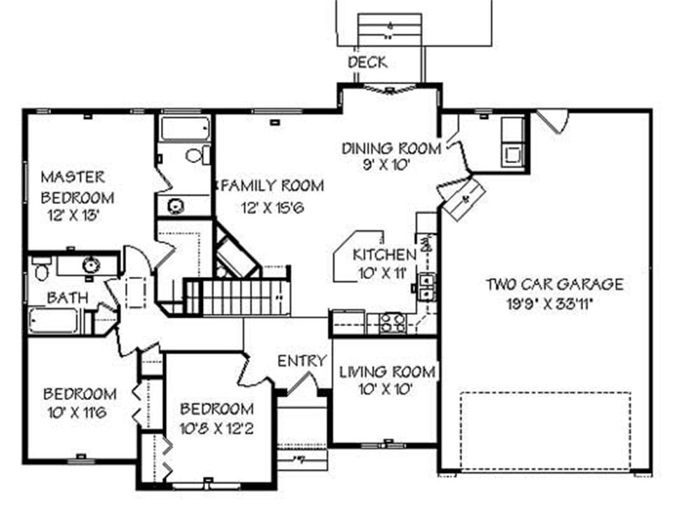 Main Floor Plan