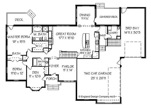 Main Floor Plan