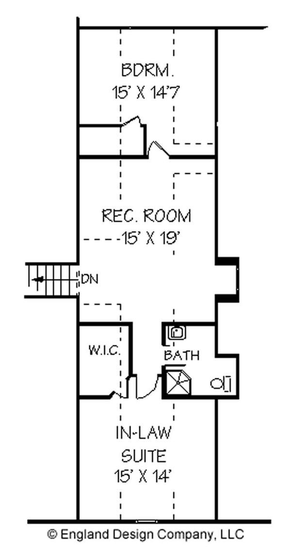 Upper Level Floor Plan