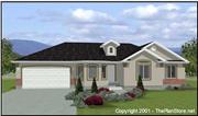 View house Plan#129-1040