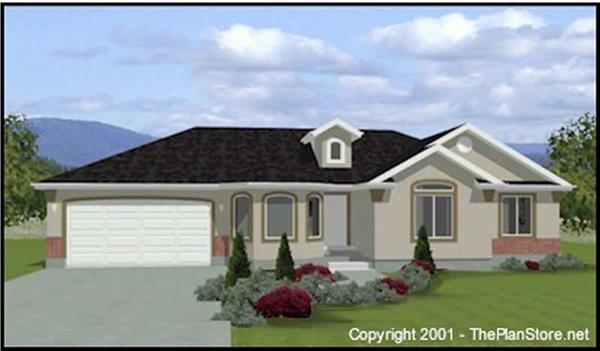 Main image for house plan # 6542