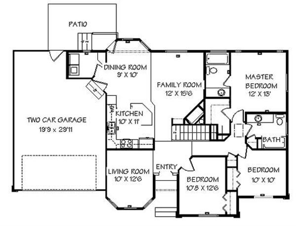 Main Floor Plan