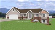 View house Plan#129-1041