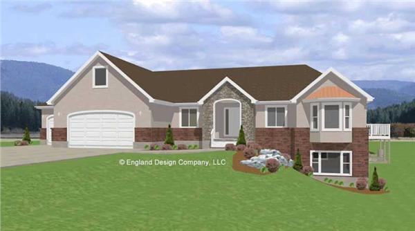 Main image for house plan # 6549