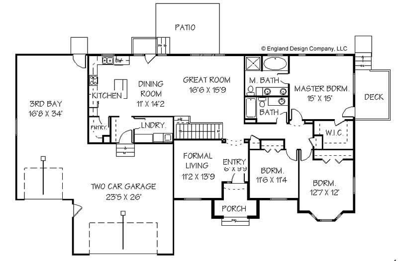 Main Floor Plan