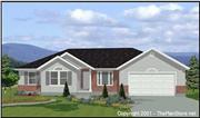 View house Plan#129-1042