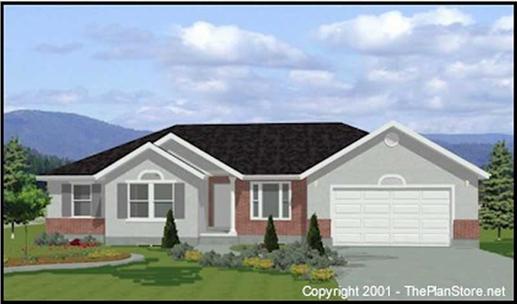 Main image for house plan # 6540