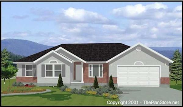 Main image for house plan # 6540