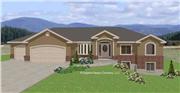 View house Plan#129-1043