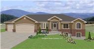 Main image for house plan # 6551