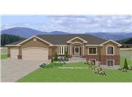 Main image for house plan # 6551