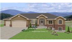 Main image for house plan # 6551