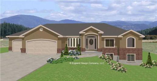 Main image for house plan # 6551