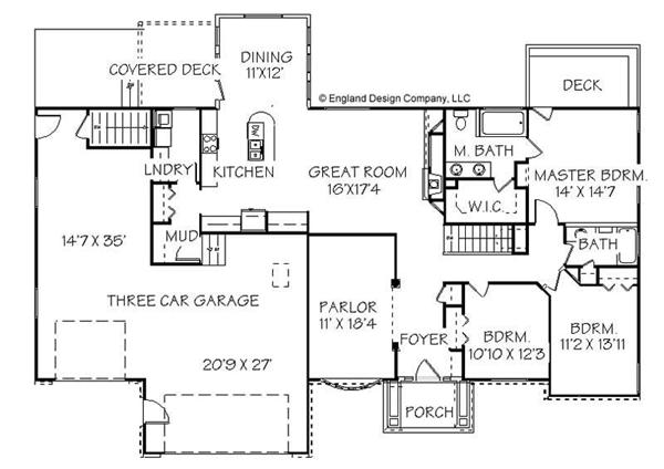 Main Floor Plan