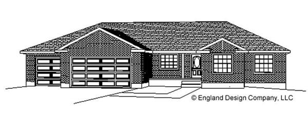 Main image for house plan # 6547